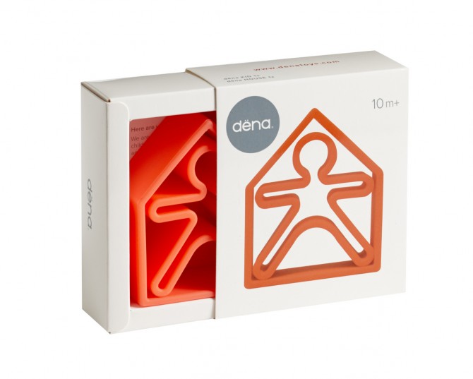 Zabawka - gryzak DENA - ORANGE